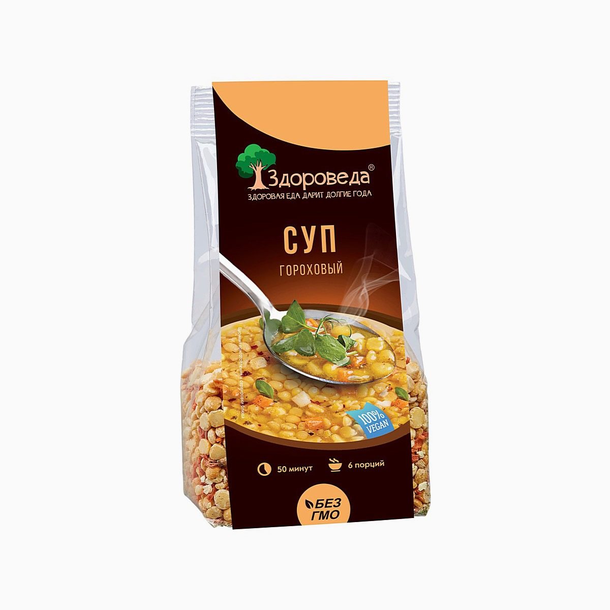 Суп гороховый постный, Здороведа, 250 гр | FoodPort Market