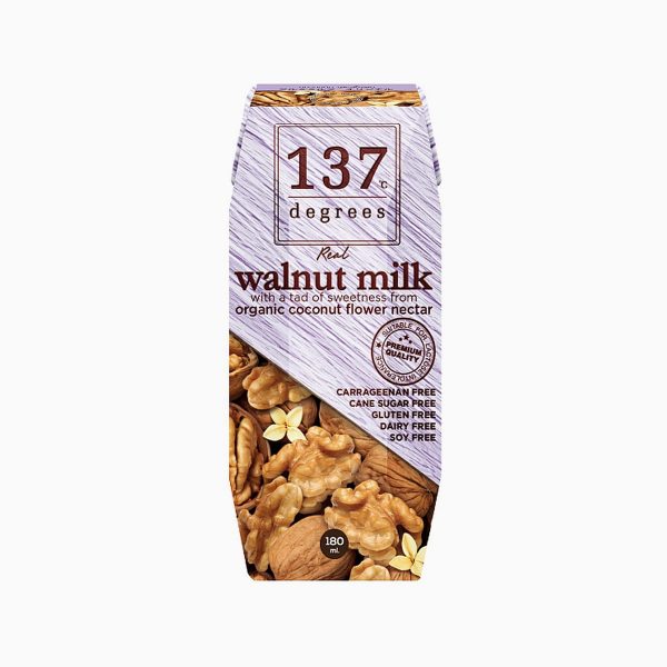 Молоко из грецкого ореха, 137 Degrees, 180 мл