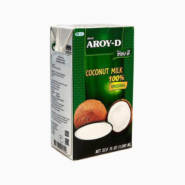 Кокосовое молоко, Aroy-d, 1 л