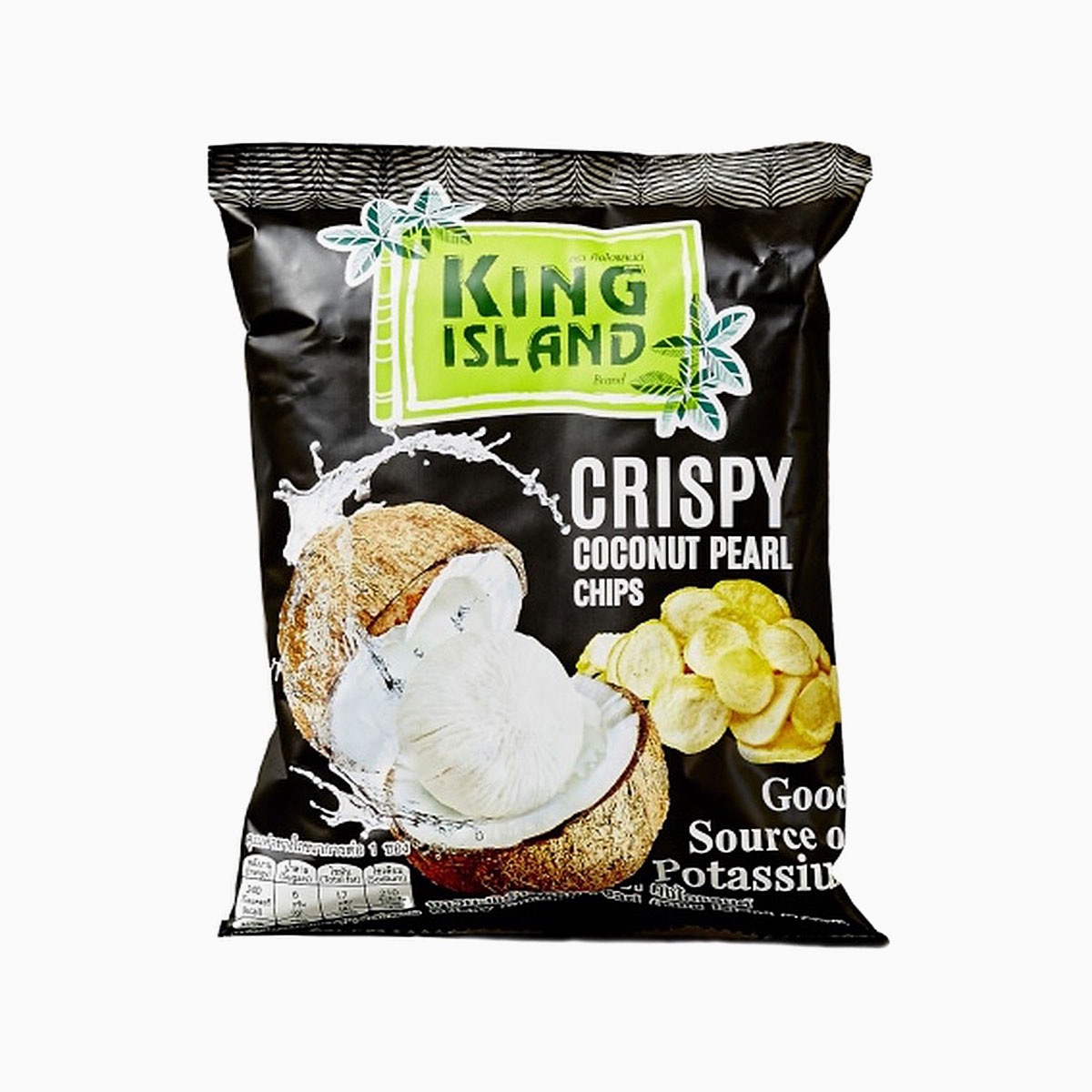 Кокосовые чипсы. Чипсы кокосовые King Island 40 гр. Кокосовые чипсы King Island Coconut из сердцевины 40 гр.. Чипсы King Island кокосовые оригинальные. Чипсы King Island кокосовые из сердцевины пророщенного кокоса.