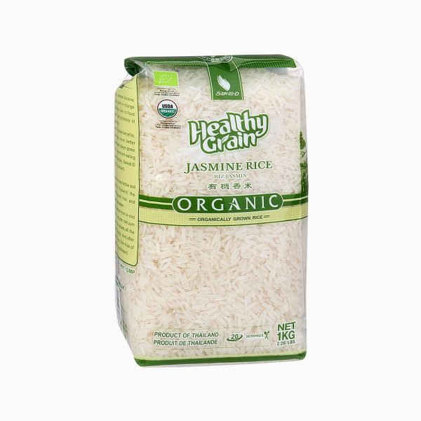 Рис органический Жасмин, Sawat-D, 1 кг