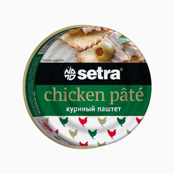 Паштет куриный, Setra, 100 гр