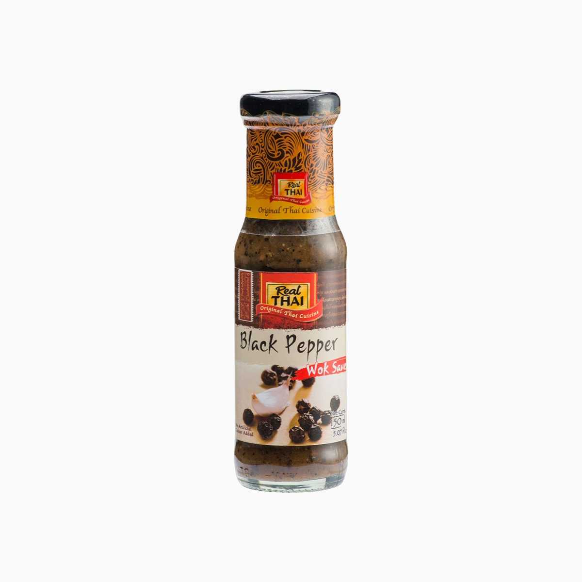 Соус для жарки "Черный перец", Real Thai, 150 мл