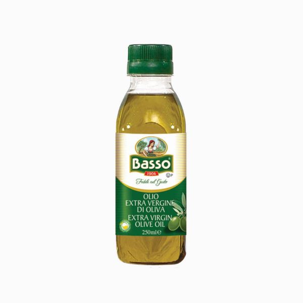 Масло оливковое нерафинированное Basso