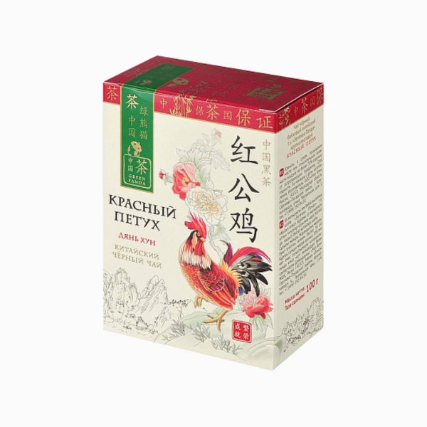 Чай Китайский "Красный Петух", Green Panda